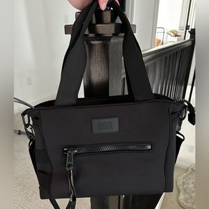 Dagne Dover large wade diaper bag-onyx